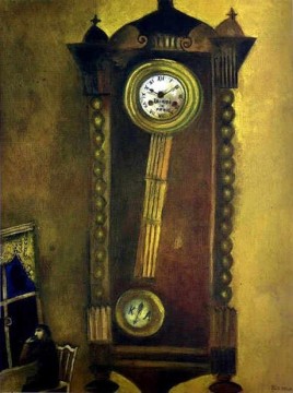  Chagall Lienzo - El Reloj contemporáneo Marc Chagall